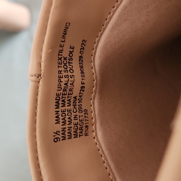 A New Day Nude Ankle Boots - Picture 4 of 8